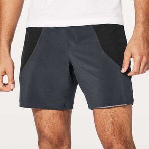 Lululemon Men's Switch Up Short 6" - Black / Grey